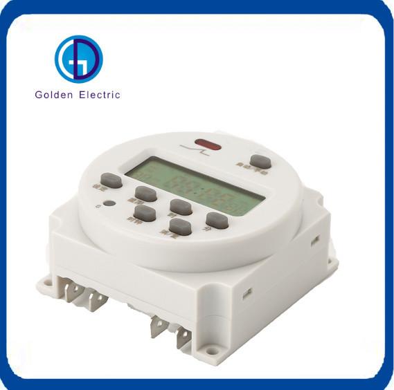LCD Digital Power Timer Programável Time Switch Personalização