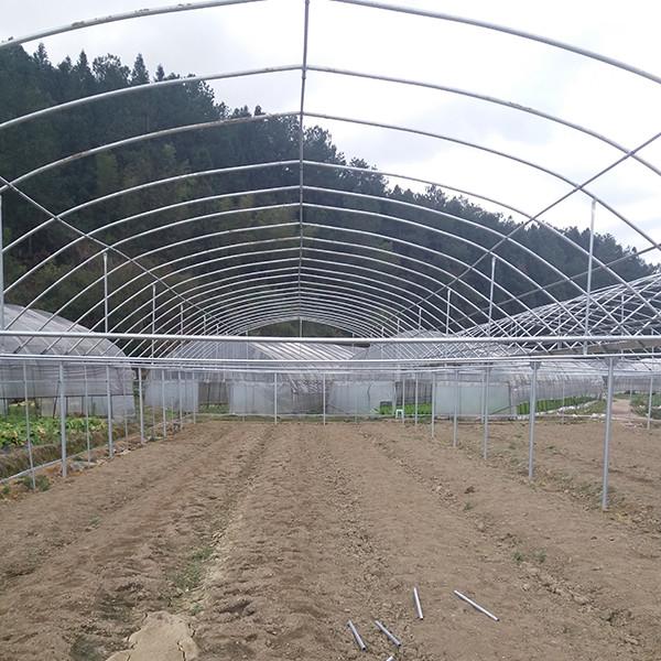 Stable Structure Anti Corrision Commercial Greenhouse Kits Plastic Pop Up Greenhouse
