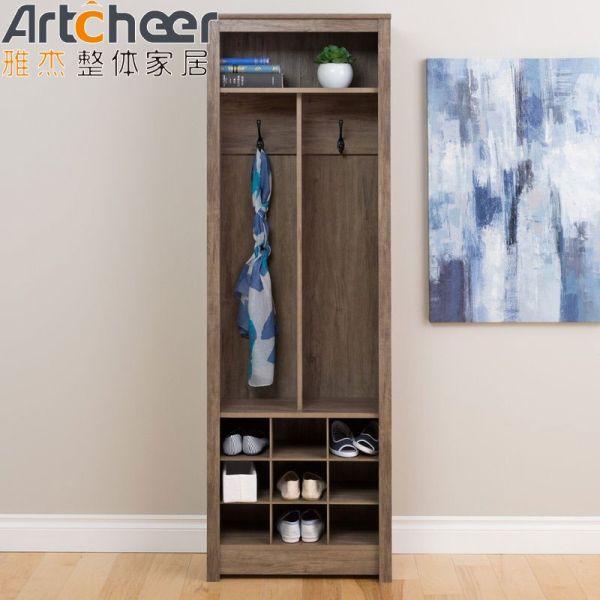 Modern Stylish Eco-Friendly Shoes Cabinet and Rack with Customized Size for Home and Office