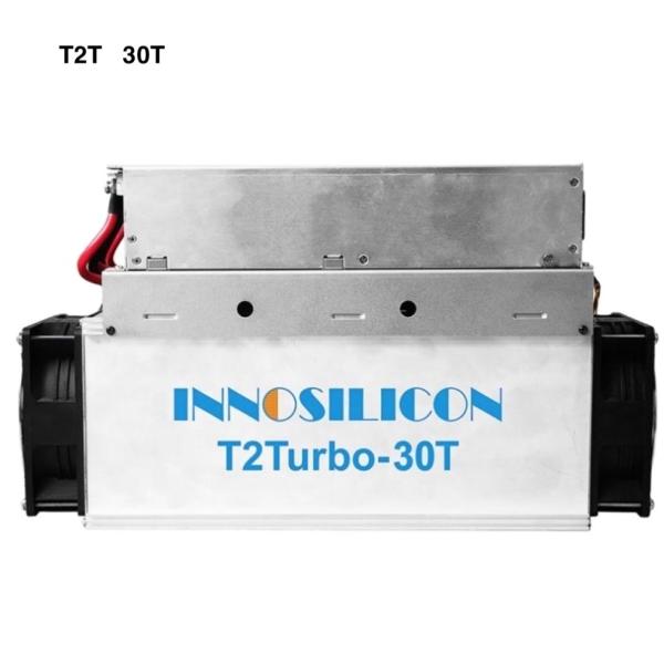 Горнорабочий Turbo T2 2000W-2400W Innosilicon, снаряжение 30T BTC секретное минируя