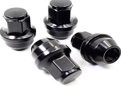 Carbon Steel Grade 12.9 Black Oxide Wheel Bolt Wheel Metal Bolt  M6 M8
