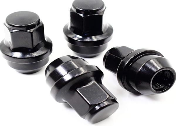 Aço carbono grau 12.9 Roda de óxido preto parafusos parafusos parafusos metálicos M6 M8