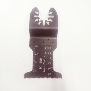 лезвия инструмента металла HCS Bi 45X40mm осциллируя Multi для древесины
