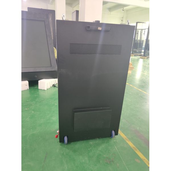 43-inch stable, multi-purpose outdoor portable vertical advertising machine