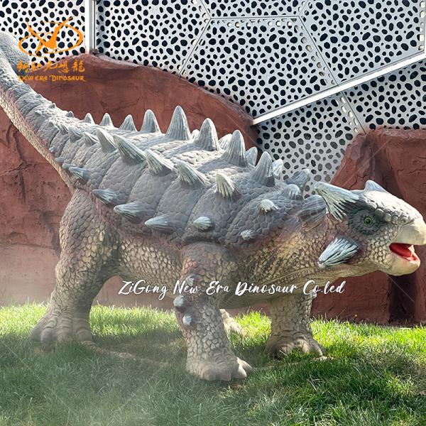 Lifelike Animatronic T-rex Dinosaur Model for Jurassic Themed Park