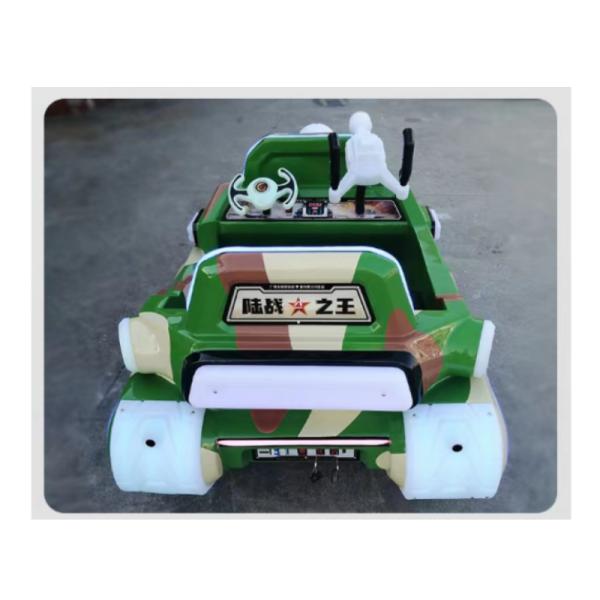 Небольшой парк развлечений унисекс 12V45A*2 Электрический винтажный автомобиль с дистанционным управлением