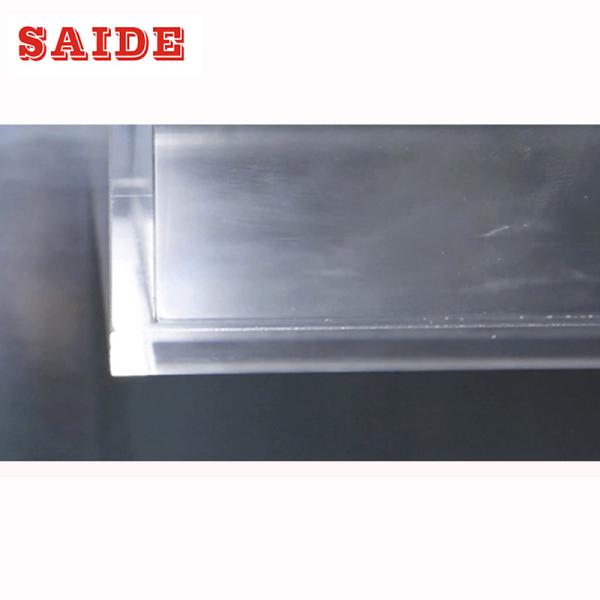 2022 Machine de polissage d'étagères acryliques SD-XB1065 Machine de taille à grande vitesse
