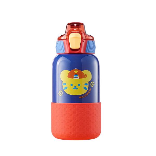 560ml Stainless Steel Thermal Drink Bottle Vacuum Flask Water Bottle For School Kids
