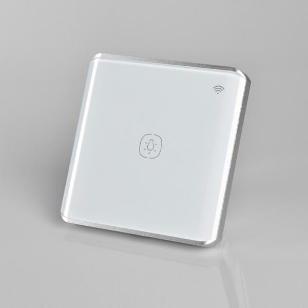 Hogar elegante elegante de Google de los interruptores de la luz de la cuadrilla 800W de la pared 2 del interruptor de la luz de Wifi