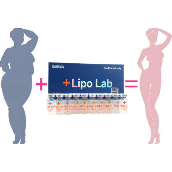 Корея уменьшая впрыски Ppc Solutio лаборатории Lipo впрыски Lipotropic для потери веса