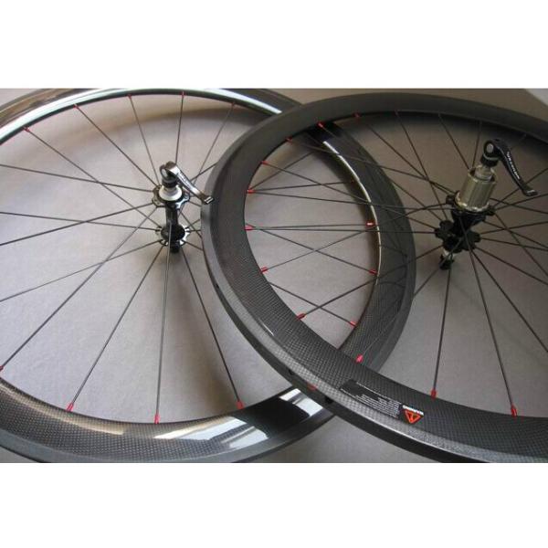 2014  YOUNGFANBIKE famous super light50mm Tubular 700c road bike carbon wheel 23mm width
