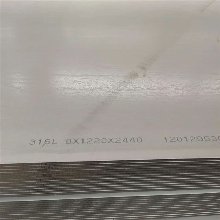 лист нержавеющей стали 430 толщины 304L 316 0.5-10.0mm с финишем поверхности 2B No.1