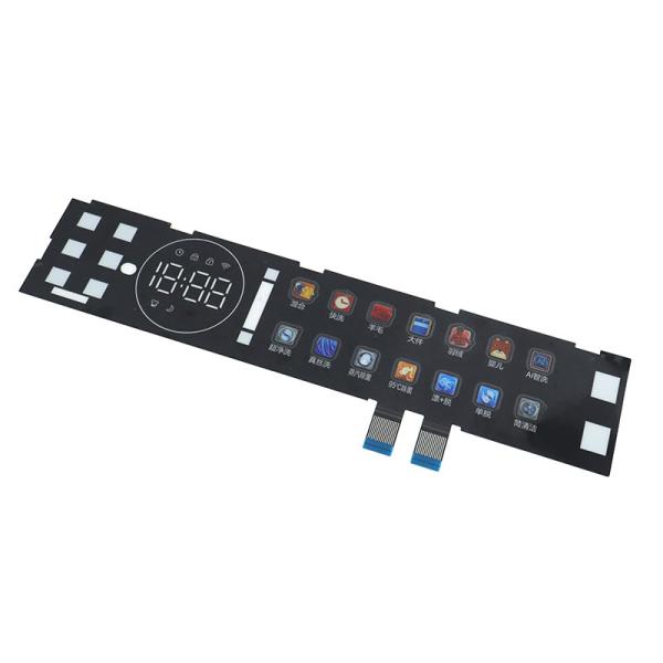 LEDs Capacitive HMI Modules With Embedded Side Firing Backlighting