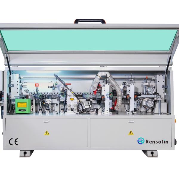 Door Furniture Edge Banding Machine Automatic Edge Bander 0.6Mpa - 0.8Mpa