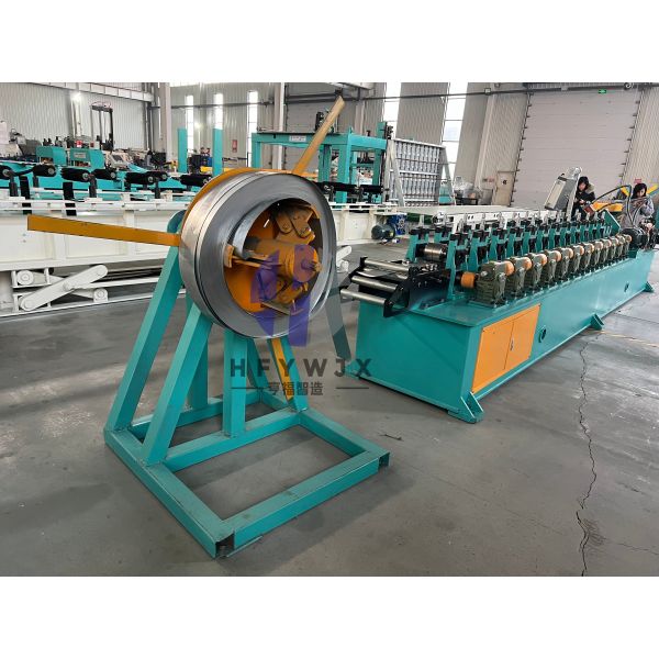 High Speed 60m/Min PLC Control Light Steel Frame Machine With 40CR High Strength Shafts