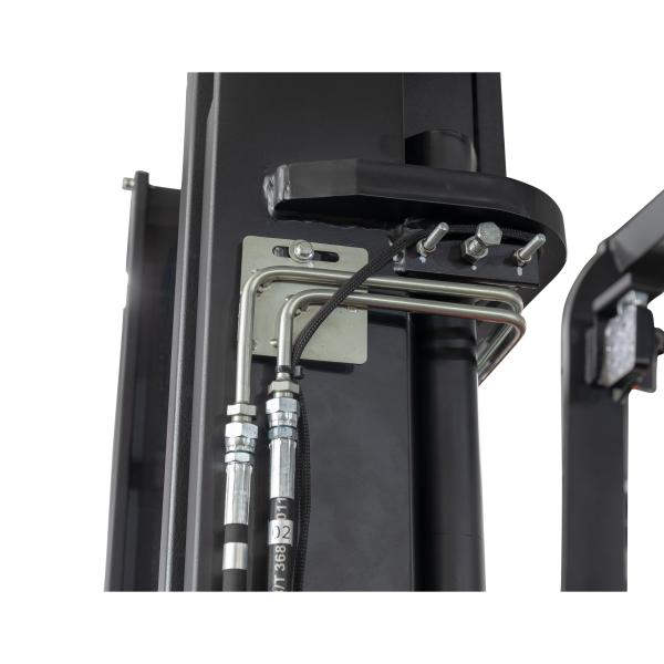 Seated Type Reach Forklift Truck for Warehouse Handling