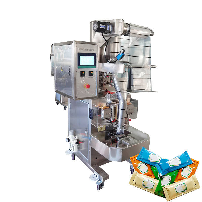 Automatic Food Pouch Multi-Function Filling Packing Machine Freezie Pop Machine