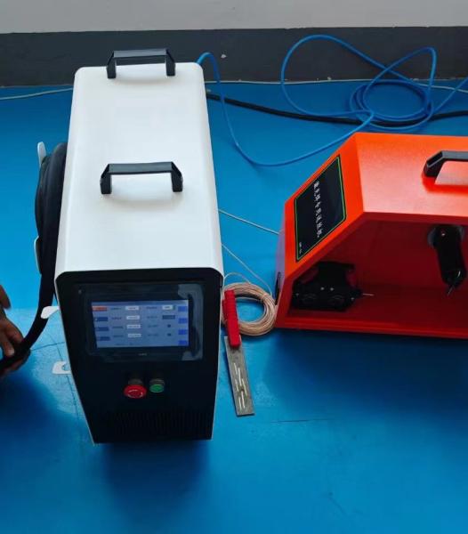1500W Handheld Air Cooling System Laser Welding Machine for Welding Metal Aluminum Copper in Excellent Working Condition