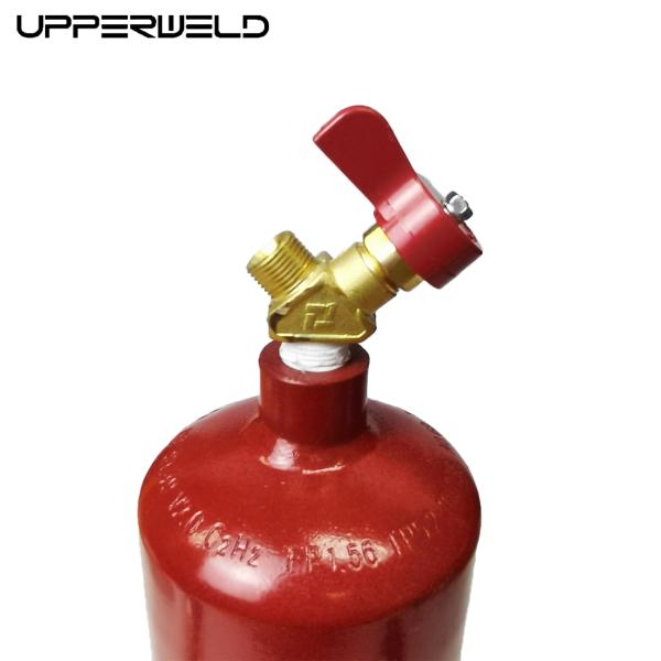 Специализированный цилиндровый набор для сварки газа для сжигания газа C2H2
