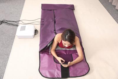 Waterproof Far Infrared Blankets Purple Far Infrared Heating Blanket
