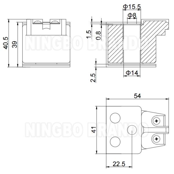 RCA5D2 RCA5D1 RCA5D0 GOYEN Tipo bobina de válvula de solenoide 220V 230V 110V 120V 24V
