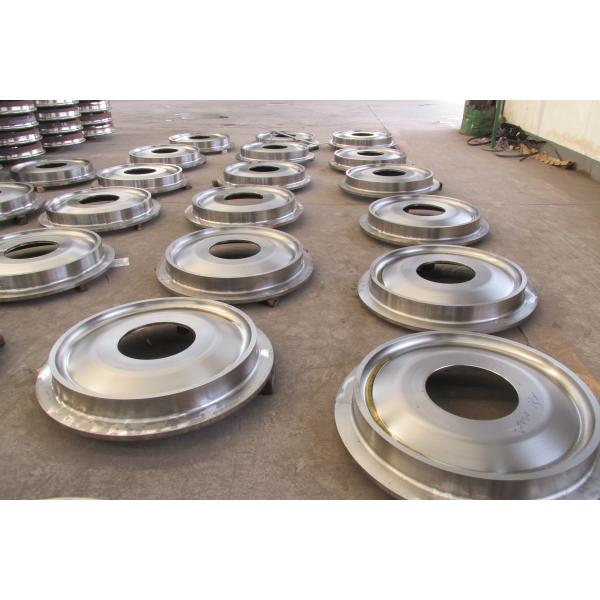 Подвергли механической обработке алюминиевая вковка колеса, OEM Kingrail 6061 оправа литого алюминия T6