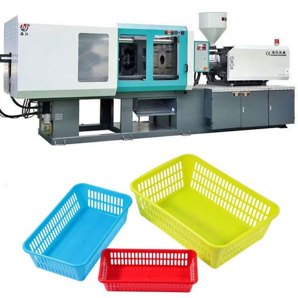 Injection Rate 275g per second injection moulding machine featuring computerized control system designed for easy operation
