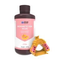 Dentiste professionnel gomme biomimétique rose pour les soins dentaires