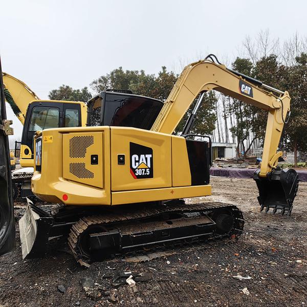 2020 2nd Hand Diggers Repossessed Mini Excavators Caterpillar 307e2 7ton