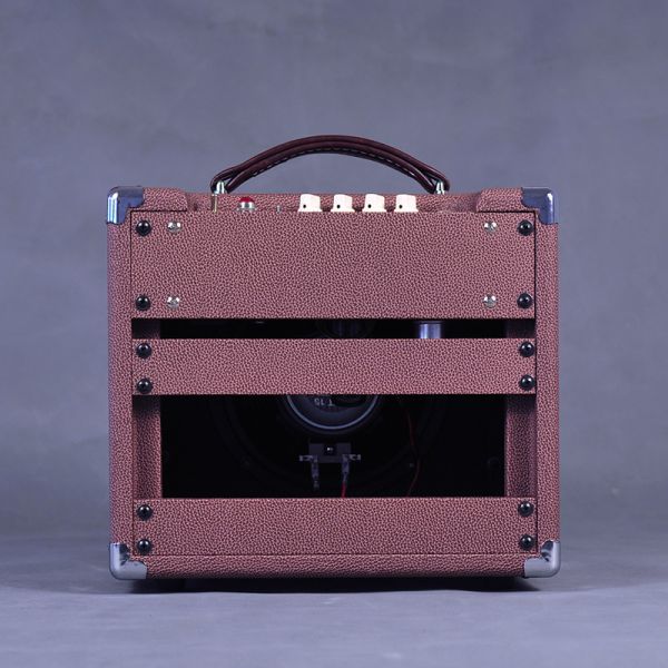 2204 Grand Style Hand Wired All Tube Guitar Amplifier Head 50W in Black or Brown