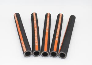 ID 3 / 4” To 2” 4 SH Rubber Hydraulic Hose Pipe , Hydraulic Rubber Hose