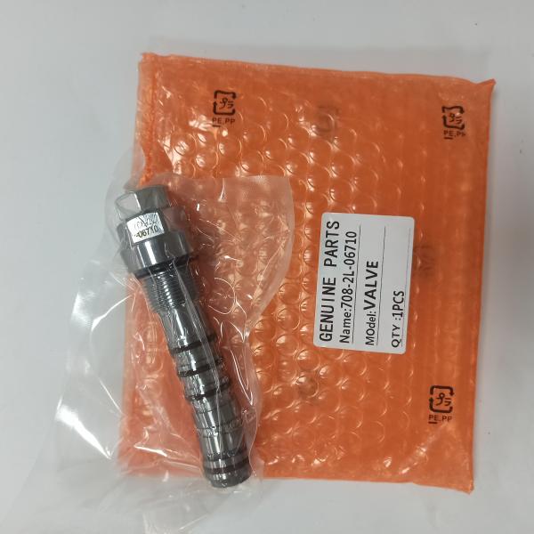 708-2L-06710 LS válvula de control para Komatsu PC200-7 PC200LC-7 PC210-7 PC220-7 PC230-7 PC270-7 piezas hidráulicas para excavadoras 7082L06710