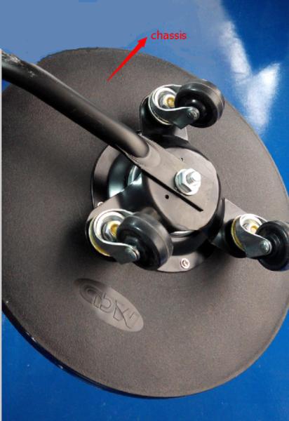 MCD - V3 Under Vehicle Inspection Camera Mirror with Wheels and Flashlight