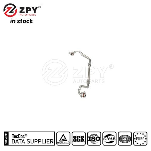 Tubo de aceite del turbocompresor ZPY 06K145778AG para Audi A4 S4 AUDI A6 allroad