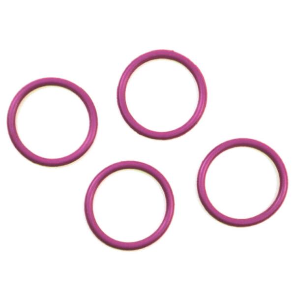 Aprovação de alta temperatura da borracha de silicone O Ring Seal IATF16949 UL157