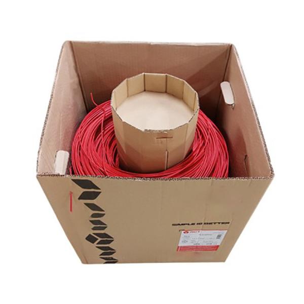 Square Wire Dropping Fiber Cable Drum