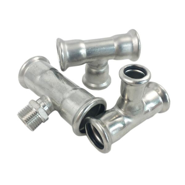 Plumbing Galvanized SCH160 Stainless Steel Elbow Fitting