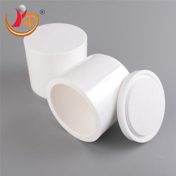                  Zro2 Yttria Stabilized Zirconia Crucible for Grinding Suitable Horizontal Ball Mill High Temperature Crucible Ball Mill Jar             