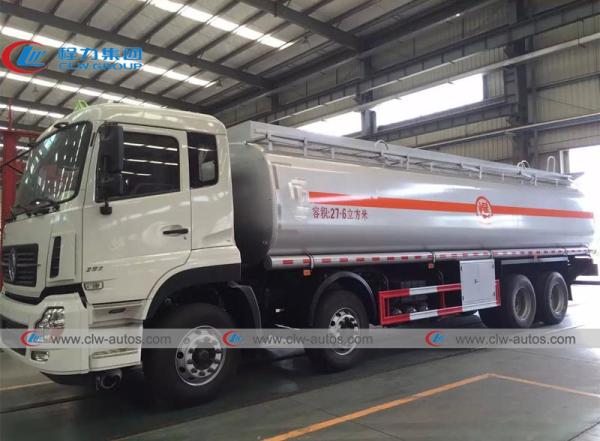 reboque diesel do petroleiro de 8x4 22tons Petro Tank Delivery Tanker Truck