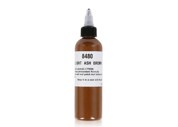 OEM Available Semi-Cream Permanent Makeup Pigment 120 ML For Beauty Tattoo