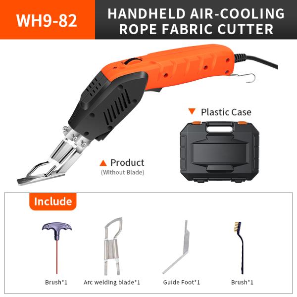 Связывайте веревочку лезвия дуговой сварки резца ткани ткани 100W горячую