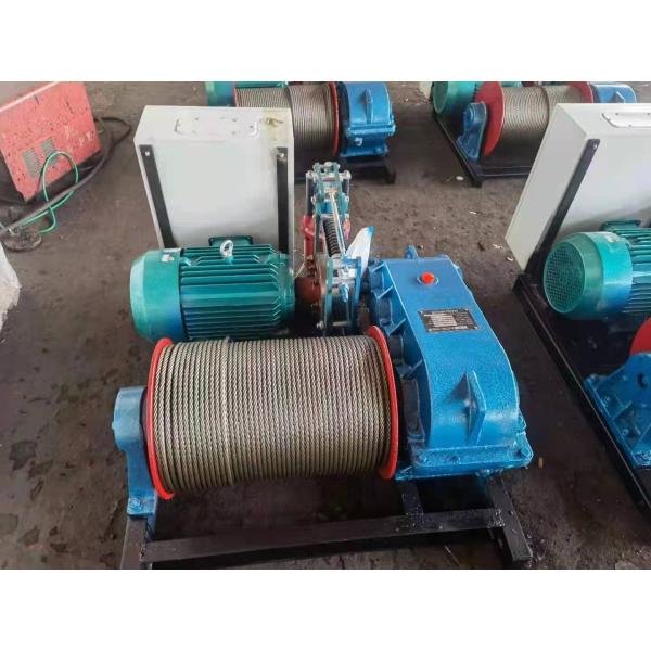 Вытягивать ворот 5T 9M/Min 500m веревочки провода барабанчика электрический поднимаясь