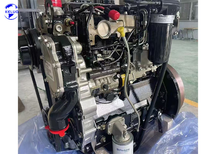 Perkins 1104D-44T Diesel Engine For Wheel Loaders