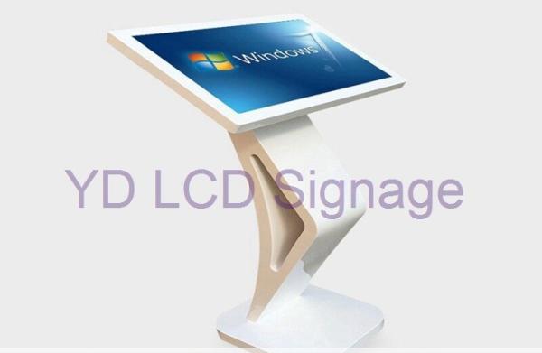 Interactive Multi Advertising Touch Screen Table Kiosk for Shopping Mall Information Desk