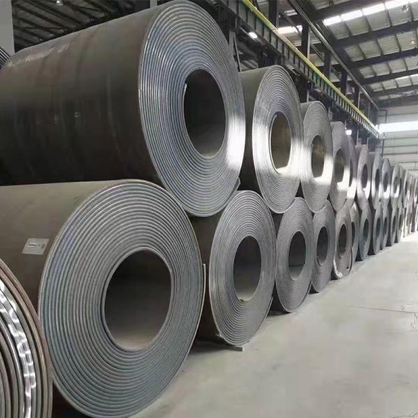 Carbon Steel Hot Rolled Coils ASTM Standard Q195 Rolled Steel Coil Q235 S355Jr