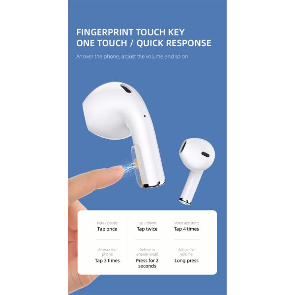 ROHS TWS Waterproof Bluetooth Earphones