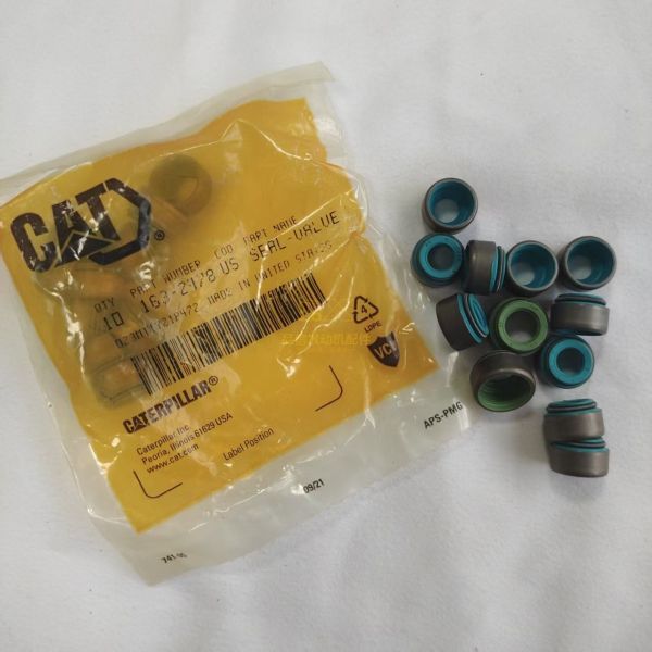 163-2478 1632478 Valve Oil Seal CAT C7 C9 C11 C13 C15 C18 Excavator Engine Parts