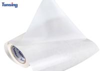 Filme quente da colagem do derretimento do PES da resina do poliéster para ligar o crachá do PVC