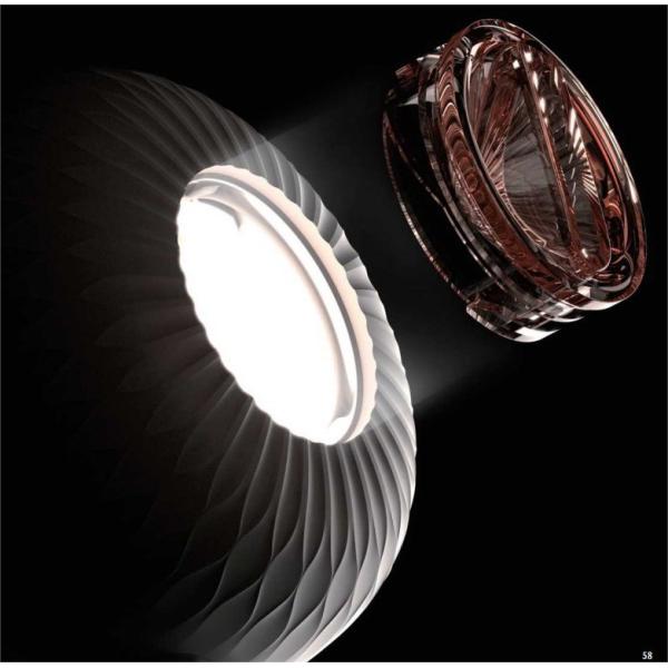 Modern Design Vitamin C Shower Filter for Soft Water and Residual Chlorine Reduction