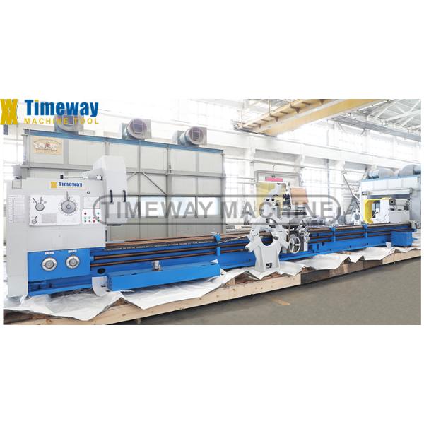 High Capacity Heavy-Duty Horizontal Lathe for Industrial Fabrication 4600x2150x1700mm